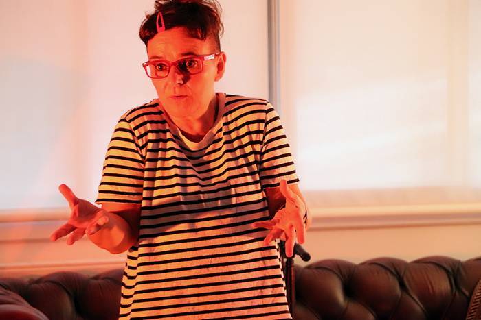 Bakarrizketa: 'Gregoria: Feminista jaio ala egin egiten da?'