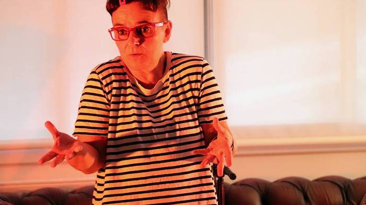 Bakarrizketa: 'Gregoria: Feminista jaio ala egin egiten da?'