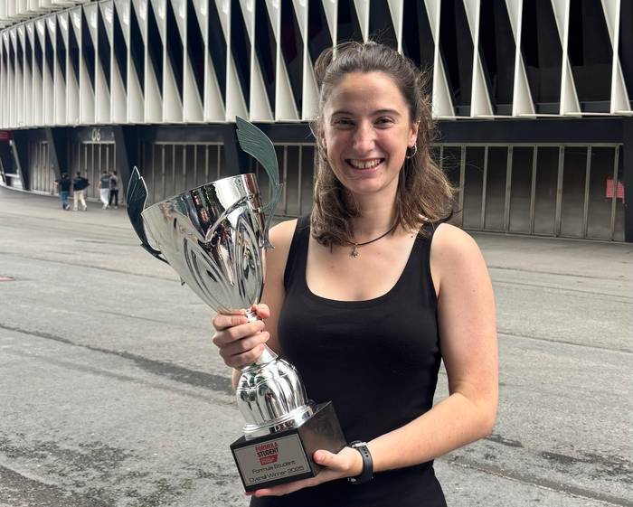 Ibone Mancisidor: "Proiektuak erakusten dizu zer den benetan ingeniaritza"