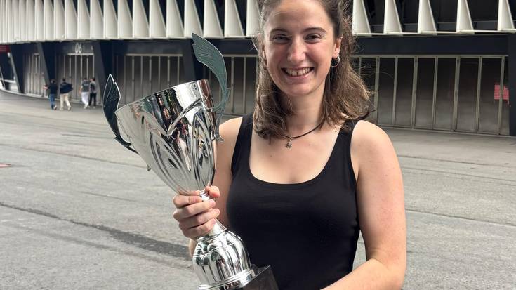 Ibone Mancisidor: "Proiektuak erakusten dizu zer den benetan ingeniaritza"