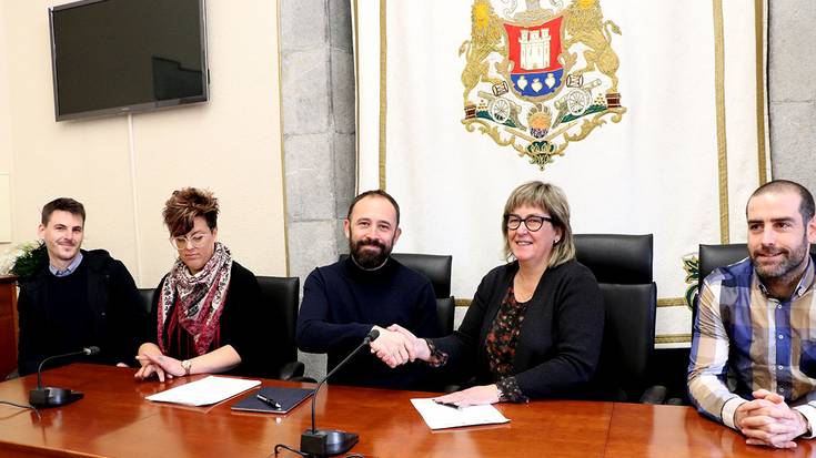 Aldundiak 463.000 euro jarriko ditu Olaizaga kiroldegiko igerilekua handitzeko proiektuan