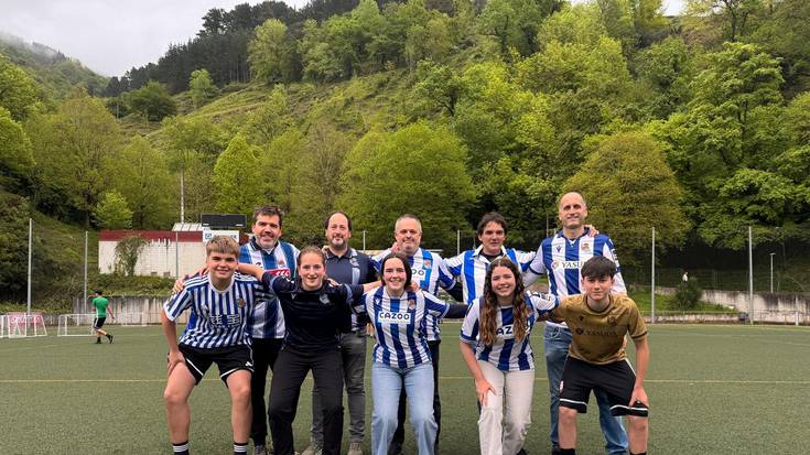 Soraluzetar aita-semeen eta aita-alaben bultzada ere jasoko du Realak Kopako finalean