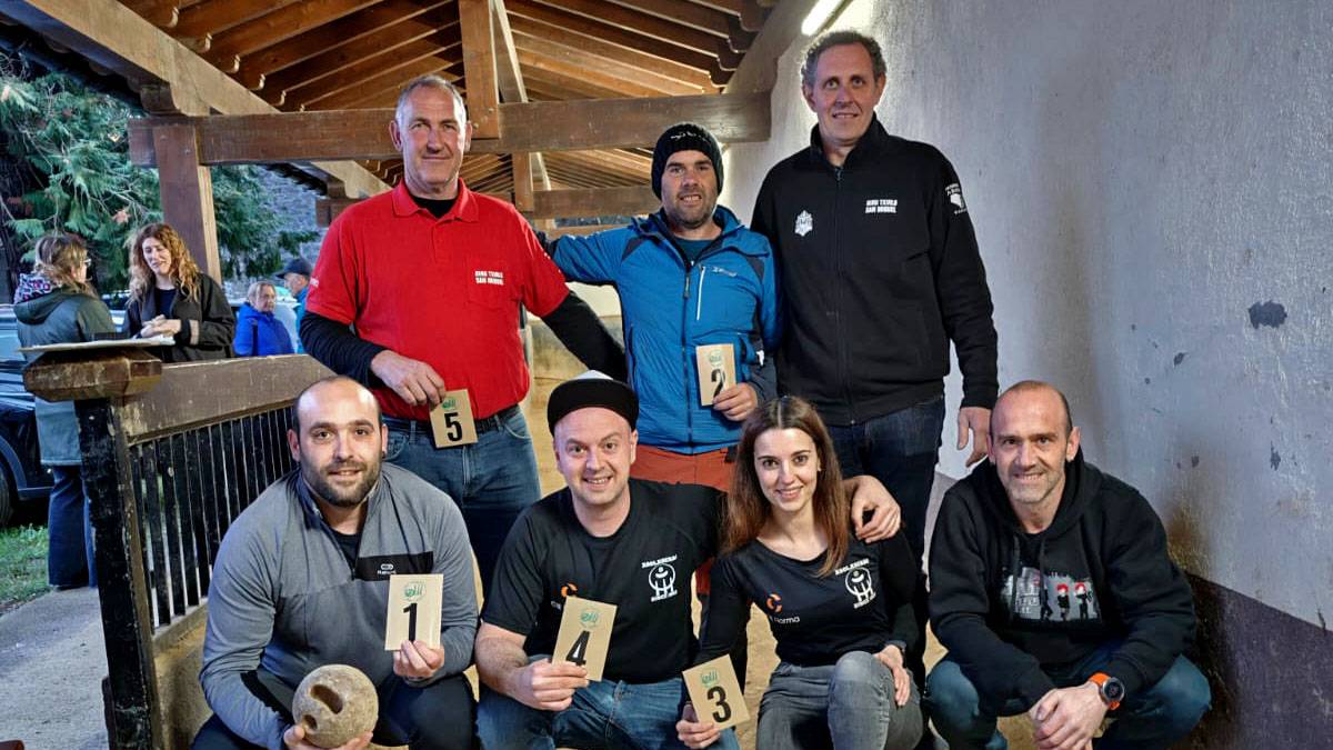 Gorka Etxaniz bolari azkoitiarrak irabazi du Gipuzkoako txapelketari hasiera eman dion Idotorbeko tiraldia