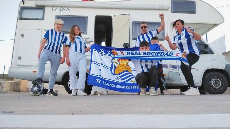 Debarrak ere finalaz gozatzeko prest