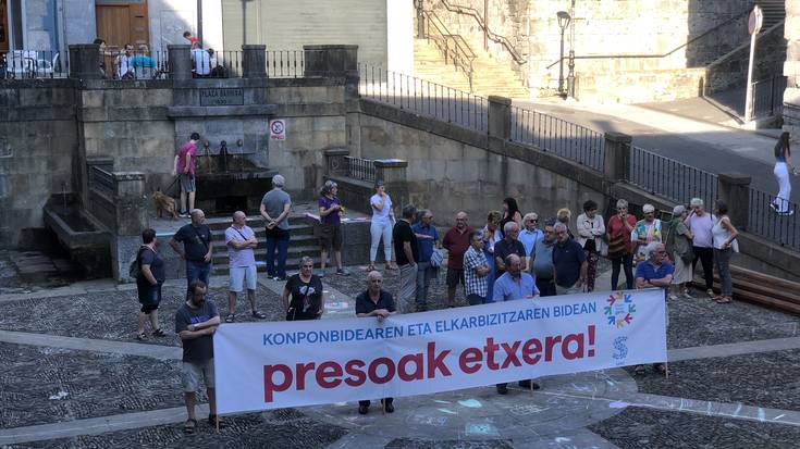 Espetxeetako salbuespen politikaren kontra mobilizatzeko deia, abuzturako