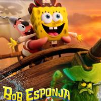 Zinea: 'Bob Esponja, una aventura pirata'