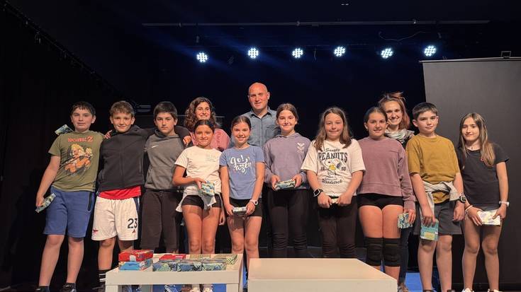 Idazteak eta irakurtzeak saria ere badakar