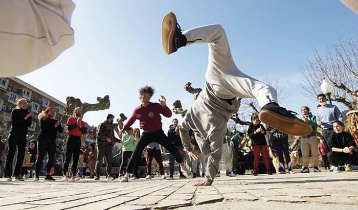 Capoeira erakustaldia