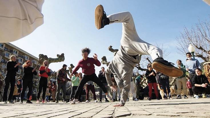 Capoeira erakustaldia