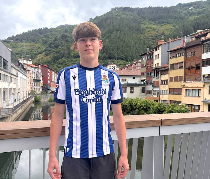 Ander Agirregomezkorta Cuende: "Pozik eta eskertuta nago Realak emandako aukerarengatik"