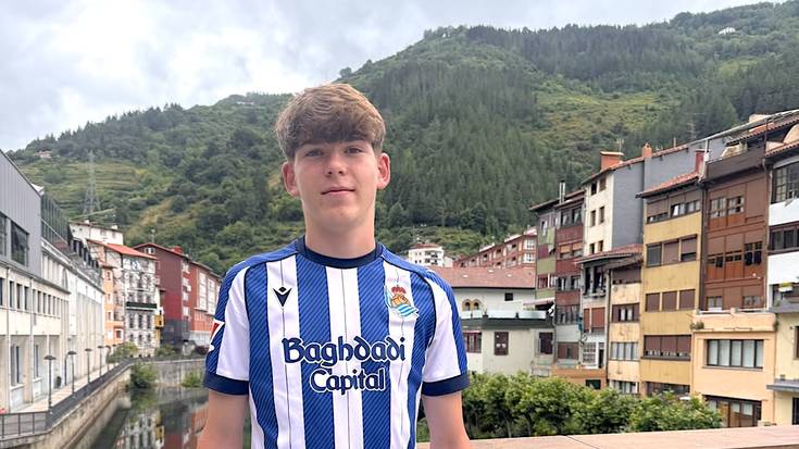 Ander Agirregomezkorta Cuende: "Pozik eta eskertuta nago Realak emandako aukerarengatik"