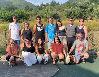 Soraluzeko Erraldoien Konpartsa: "15 eta 17 urte artekoak eta guraso gazteak animatu dira"