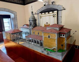 Elgoibarko plazaren maketari buruzko xehetasunak egileen eskutik ezagutzeko aukera izango da asteazkenean