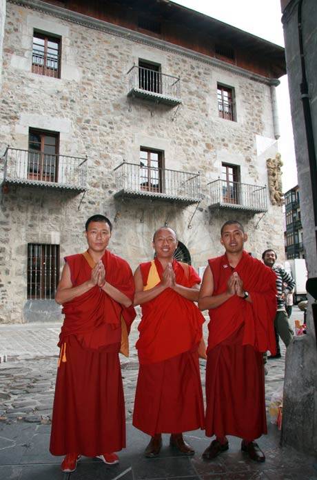 1706640121083 Monje tibetarrek 'mandala' bat egingo dute Kultur Etxean