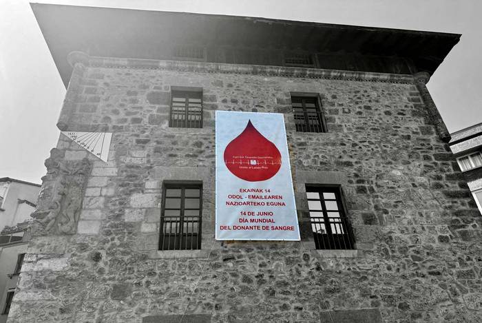 Odol ateratzeak egingo dituzte Elgoibarren Odol Emaileen Nazioarteko Egunaren bezperan