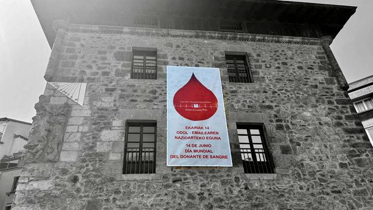 Odol ateratzeak egingo dituzte Elgoibarren Odol Emaileen Nazioarteko Egunaren bezperan