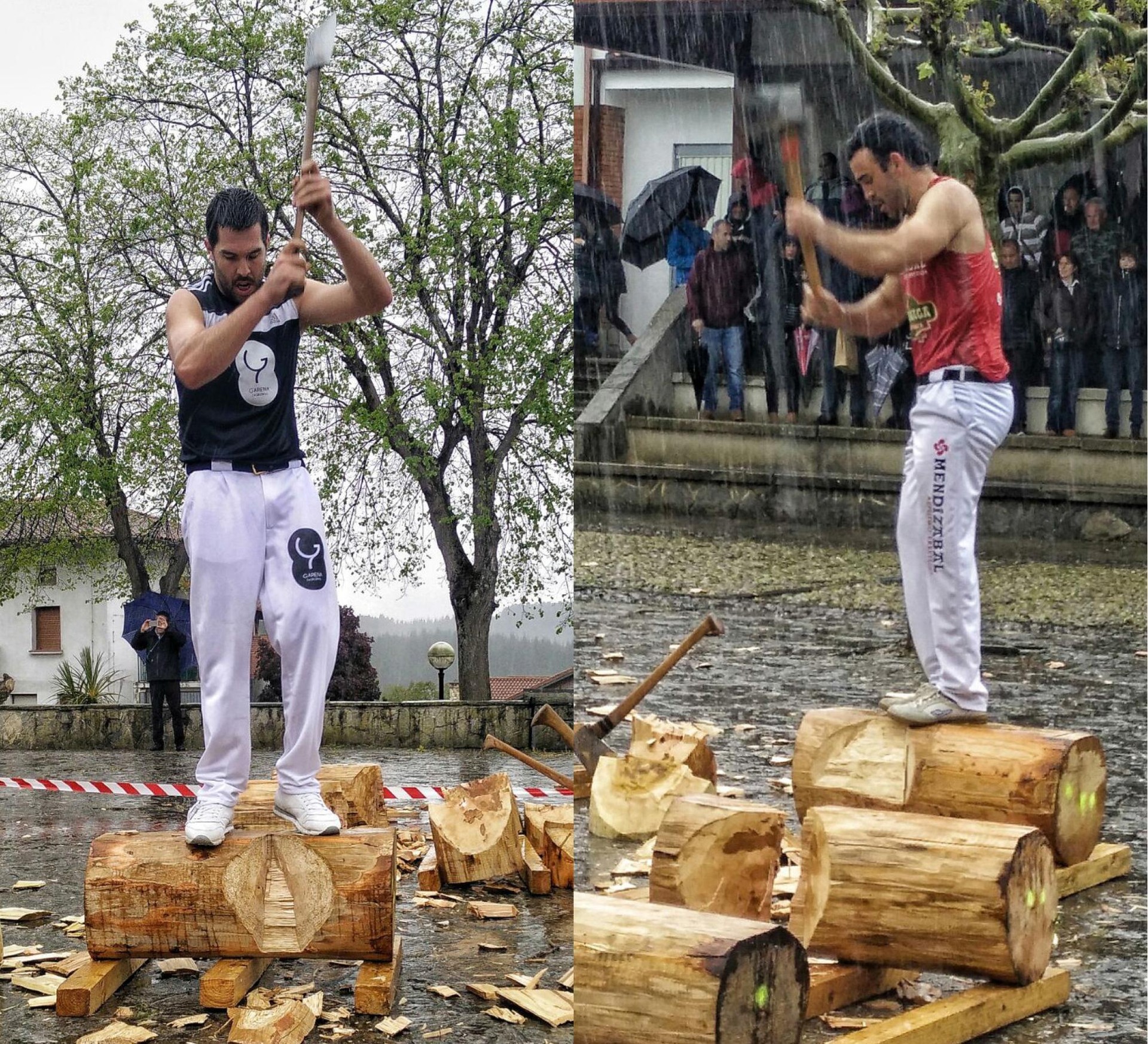 Erromeria eta maila handiko aizkora-jokoa asteburuan Ezozin