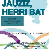 'Zazpi jauziz, herri bat' ekimena
