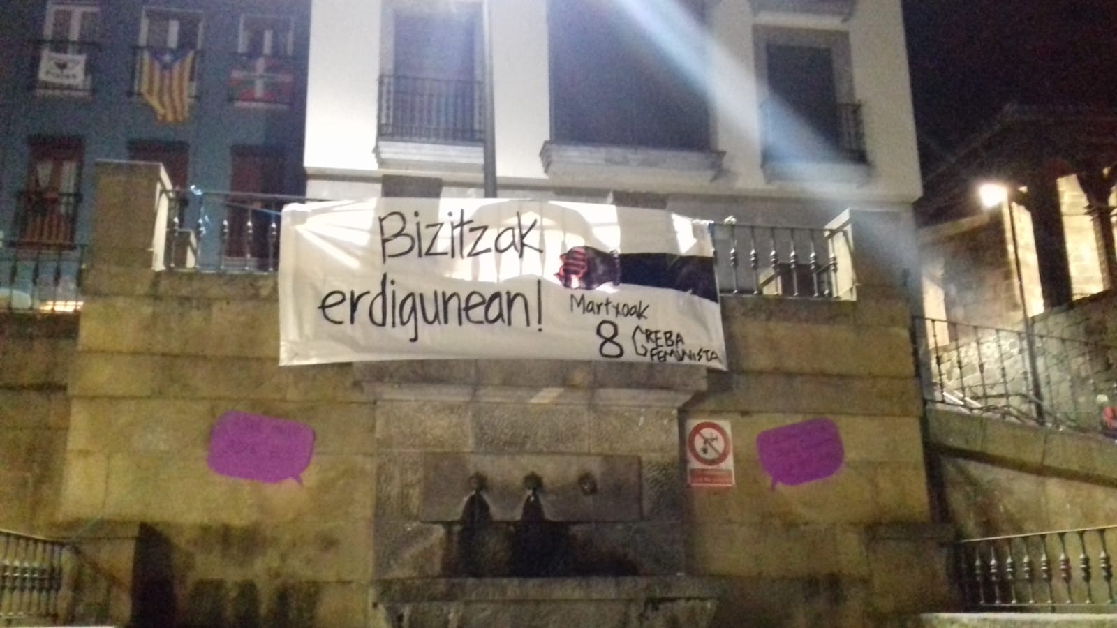 Mobilizazio handia izango da biharko Greba Feministaren bueltan