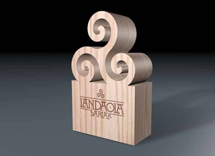 Landaola Sarien banaketa ekitaldia