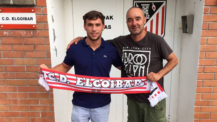 Omar Aizpuru 25 urteko azpeitiarra da Haundiko entrenatzaile berria