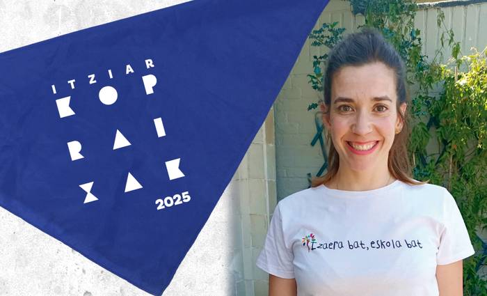 Ihintza Irizar: “Festak herritik eta herriarentzat antolatzen dira eta hori da gehien gustatzen zaidana”