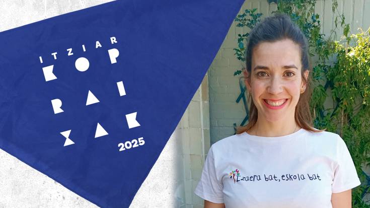 Ihintza Irizar: “Festak herritik eta herriarentzat antolatzen dira eta hori da gehien gustatzen zaidana”
