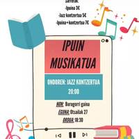 Ipuin musikatua eta jazz kontzertua