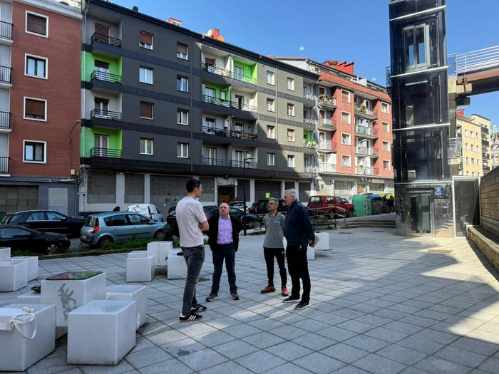 Petankan aritzeko jolaslekua ipiniko dute Toletxe kalean