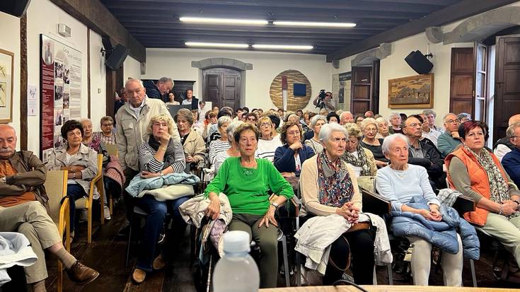 Alzheimerraren gaiak jakin-min handia sortu du Elgoibarren