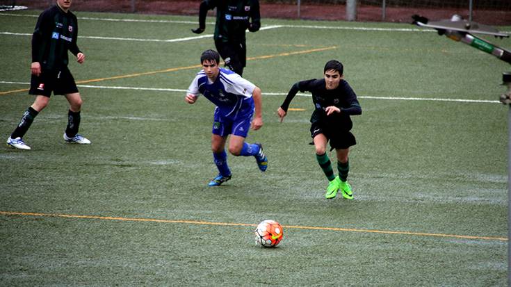 Jubenilek 3-1 hartu dute mendean Ikasberri