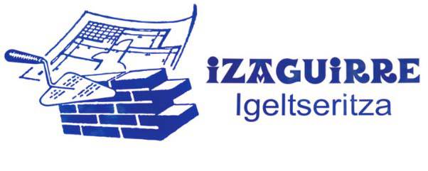 Izaguirre Igeltseritza logotipoa