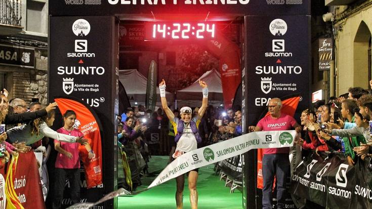 Maite Maiora nagusi 110 kilometroko Ultra Pirineu mendi lasterketan