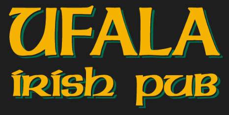 UFALA Irish Pub logotipoa