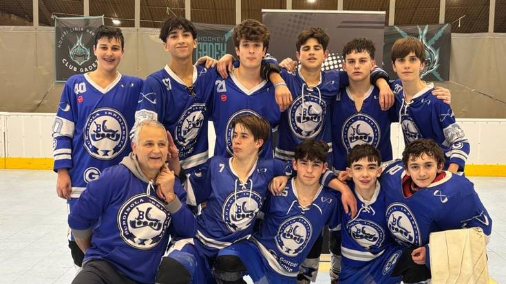 Hiru soraluzetar Urrezko Infantil Liga Nazionaleko txapeldun, Burdinolarekin