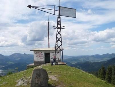 Mendi irteera, Intxortara