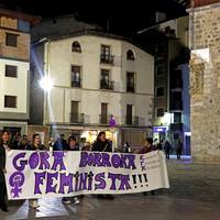 Elgoibarko Emakume* Feministen Asanbladak Martxoaren 8rako hainbat ekintza antolatu ditu