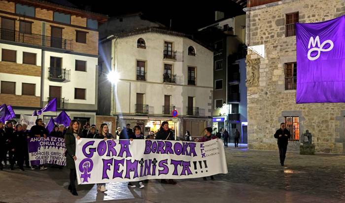 Elgoibarko Emakume* Feministen Asanbladak Martxoaren 8rako hainbat ekintza antolatu ditu