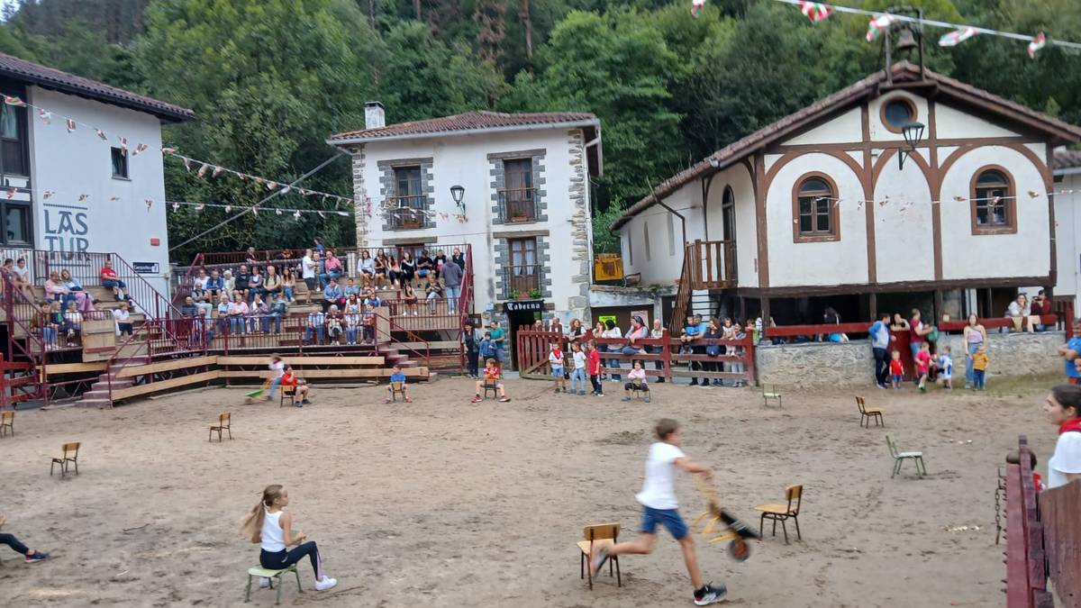 Bihar emango diete hasiera Lasturko San Nikolas jaiei