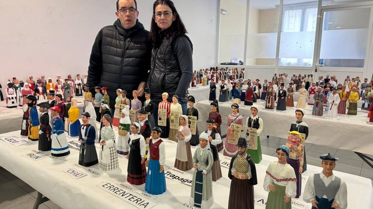 Interes handia piztu du erraldoi txikien erakusketak