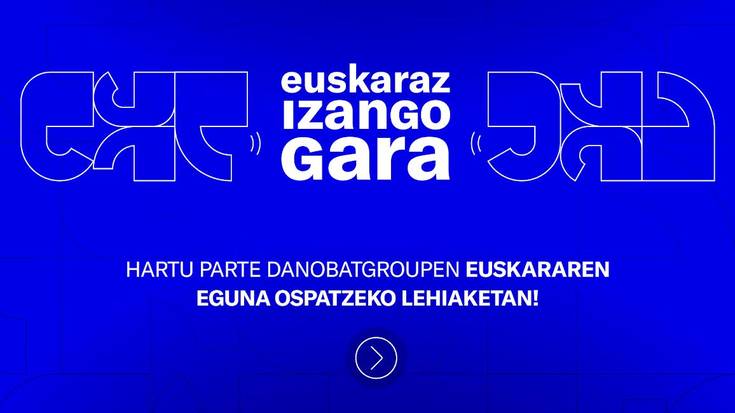 Zabalik da Danobatgroup-en Euskararen Eguneko lehiaketa