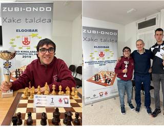 Markel Kerexeta xakelaria Gipuzkoako Lehen Mailan arituko da aurrerantzean