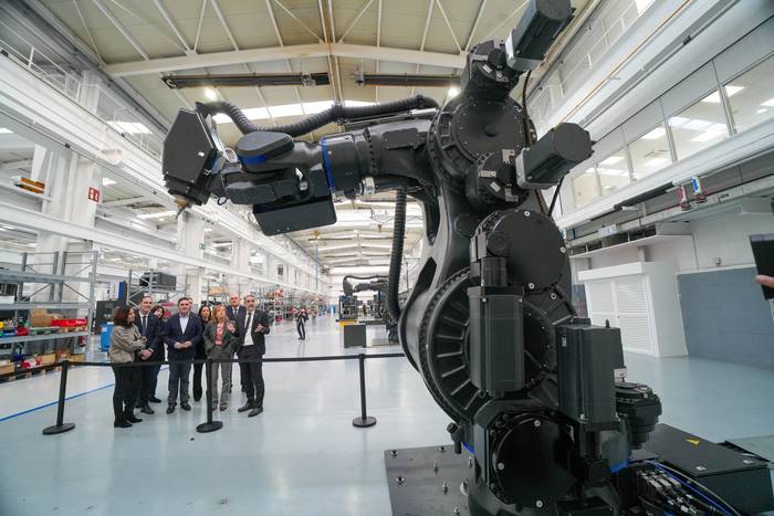 Danobaten Roboost proiektuak 500 lanpostu sortuko ditu, eta 50 milioi euroko inbertsioa egingo dute