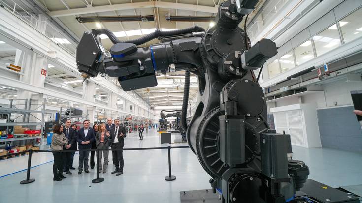 Danobaten Roboost proiektuak 500 lanpostu sortuko ditu, eta 50 milioi euroko inbertsioa egingo dute