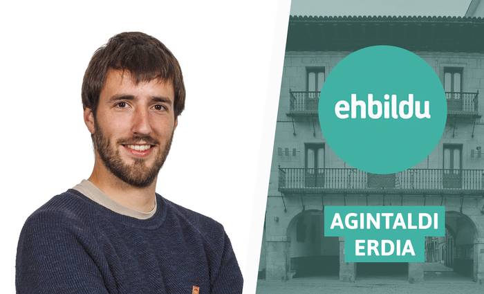 Gilen Garcia: "Egiteko modu partekatuagoa eskatzen diogu udal gobernuari"