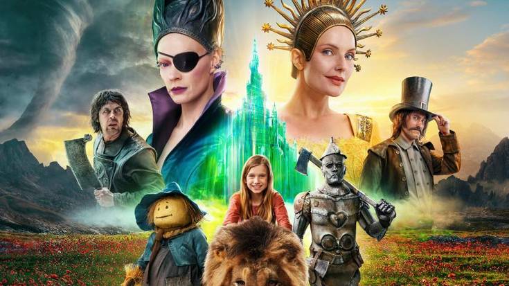 Zinea: 'El mago de la ciudad Esmeralda'