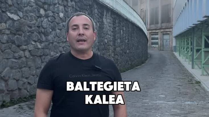 EAJ: "Baltegieta kaleko obrak abian, EAJ-PNVren proposamenari esker"