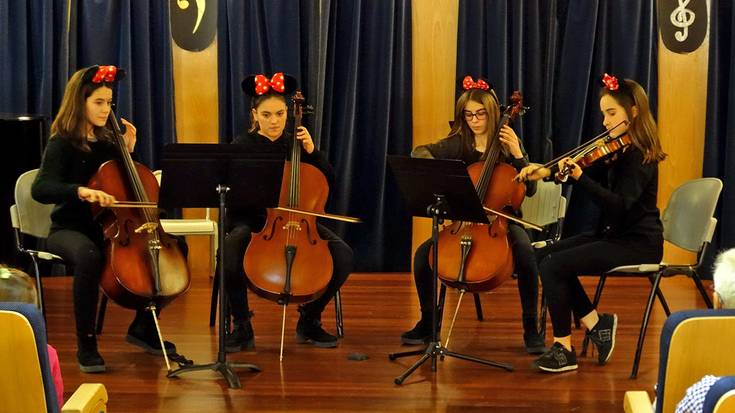 Hurrengo ikasturterako matrikulazio epea zabalik dago Musika Eskolan