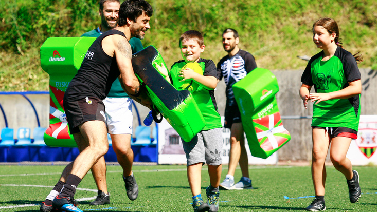 Gaur hasiko dira rugby saioak