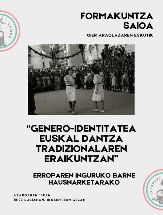 Genero-identitatea euskal dantza tradizionalaren eraikuntzan